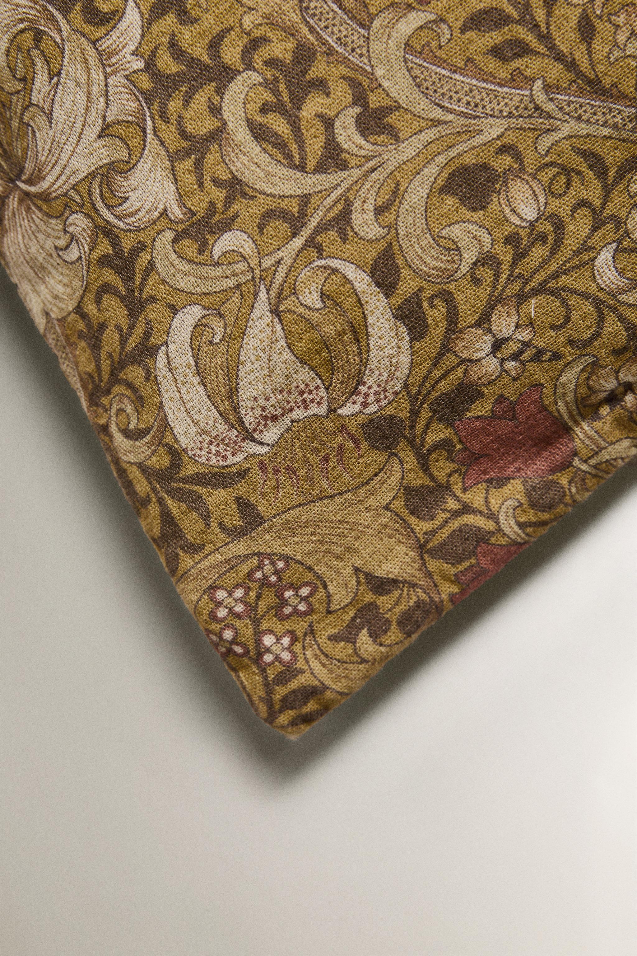 LINEN MORRIS & CO. THROW PILLOW COVER